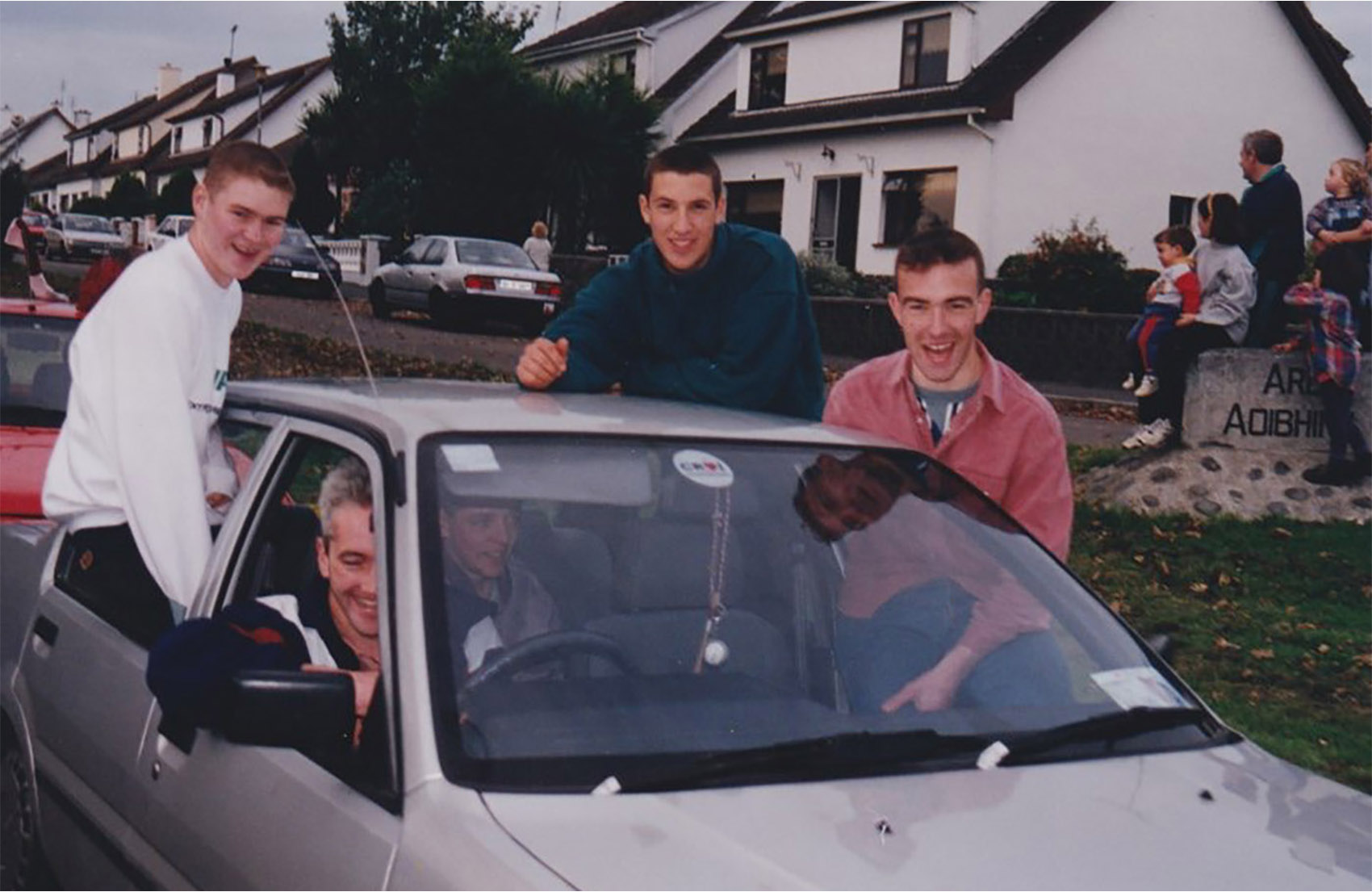 County Under 14 Feile na Gael Final 1992 Slide background